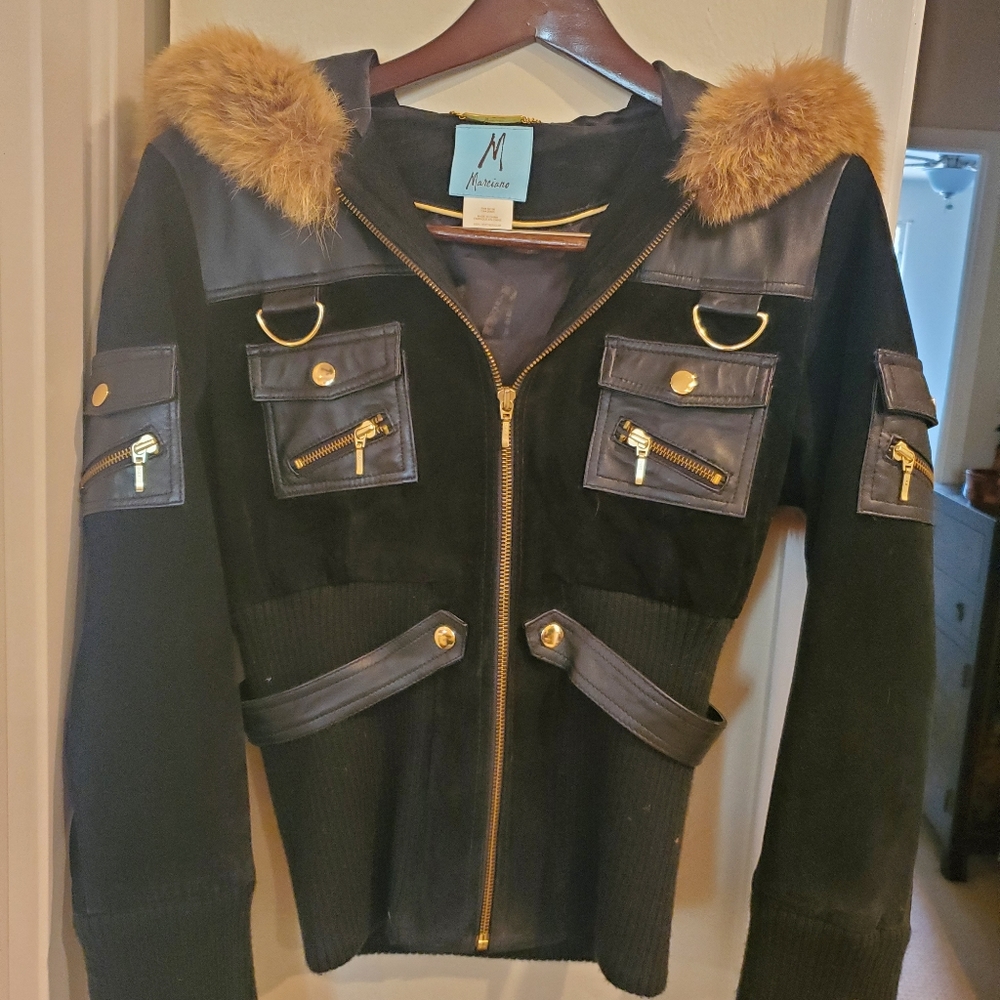 Marciano by GUESS suede jacket
